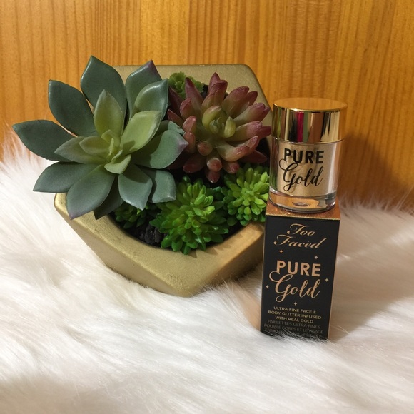 🆕Pure Gold⭐️Ultra-Fine Face & Body Glitter✨ - Picture 7 of 9